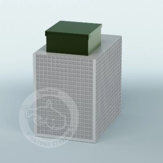 Септик ЭКОДИН 20 ПР