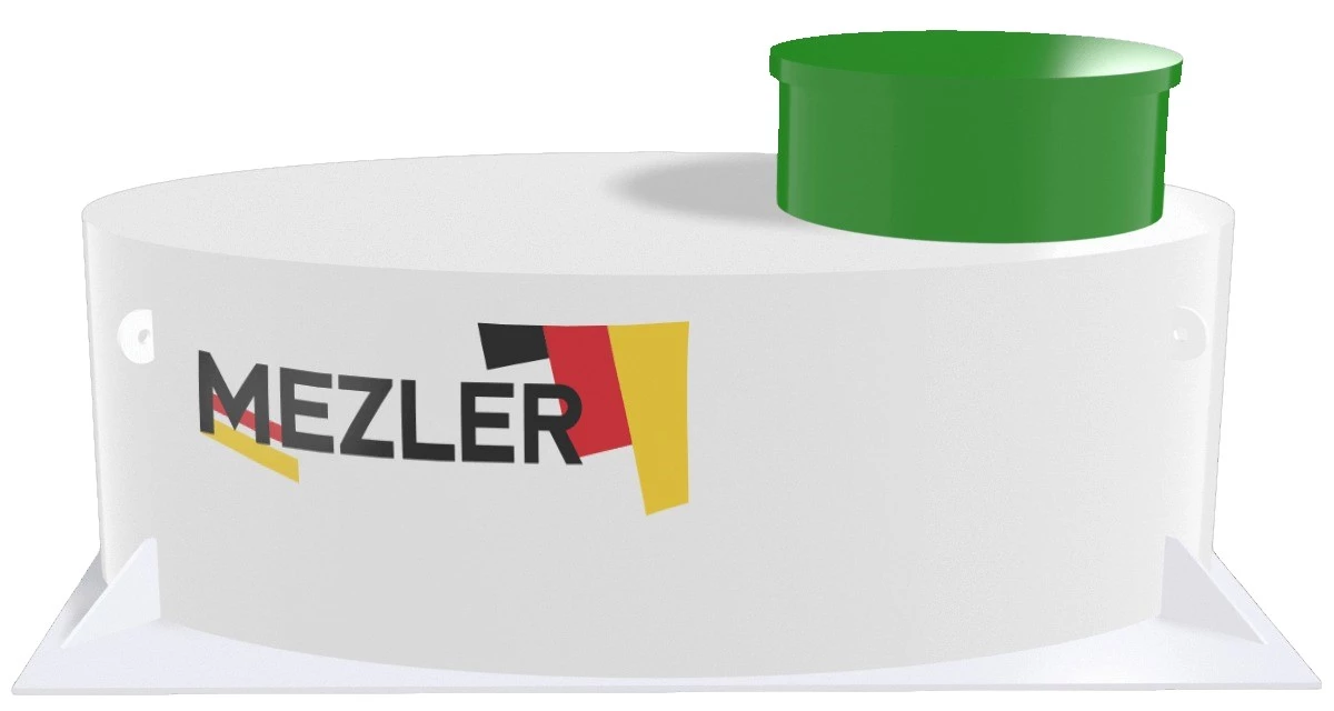 Септик Mezler aqua 7 un, насосная горизонтальная