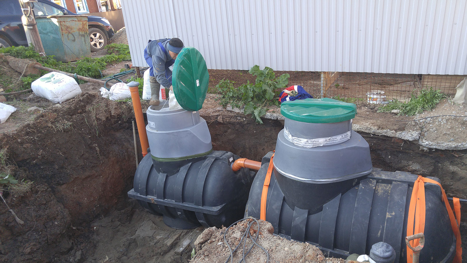 Септики для дачи непостоянного проживания